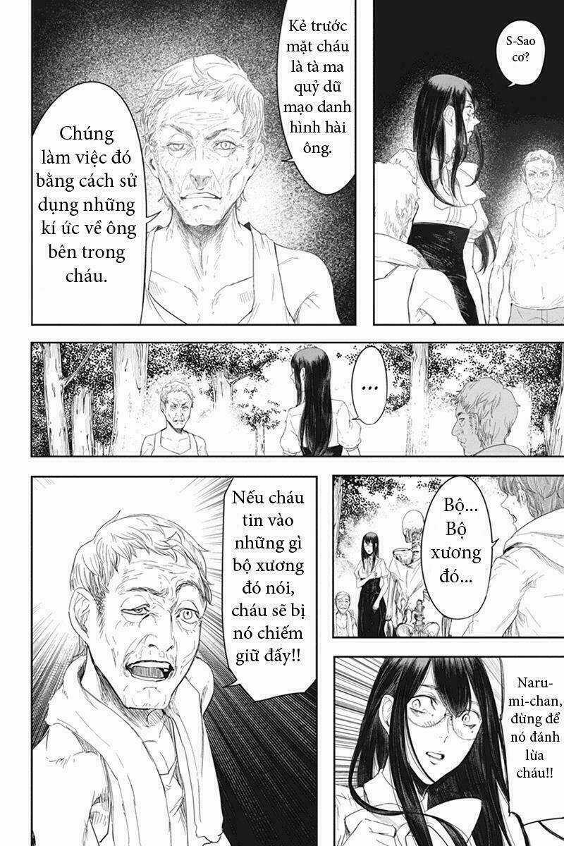 Fatal Frame: Shadow Priestess Chapter 28.7 trang 11