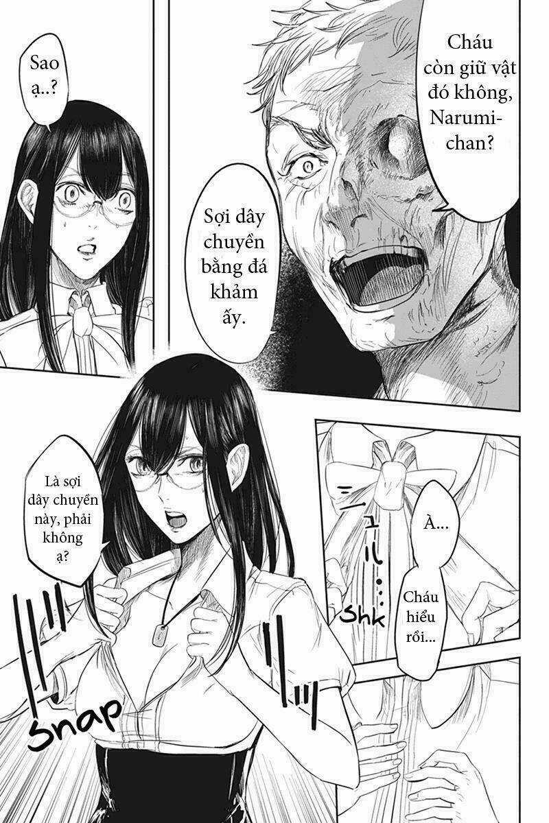 Fatal Frame: Shadow Priestess Chapter 28.7 trang 21