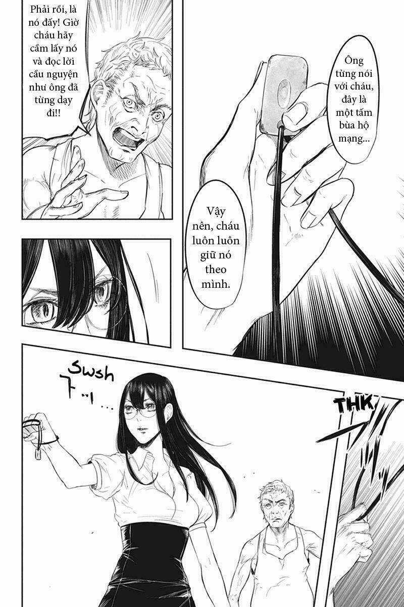 Fatal Frame: Shadow Priestess Chapter 28.7 trang 22