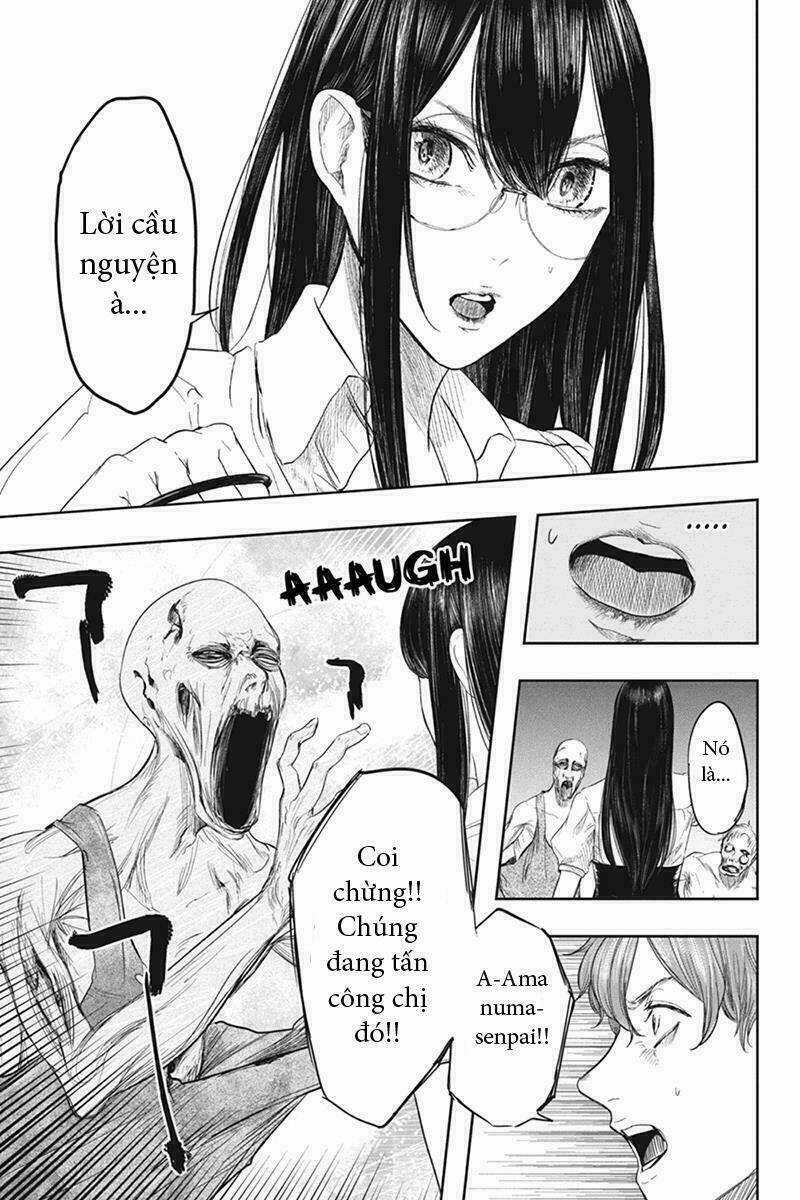 Fatal Frame: Shadow Priestess Chapter 28.7 trang 23