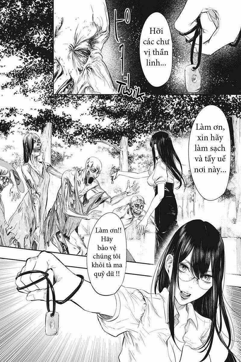 Fatal Frame: Shadow Priestess Chapter 28.7 trang 24