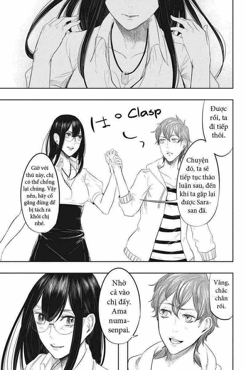 Fatal Frame: Shadow Priestess Chapter 28.7 trang 33