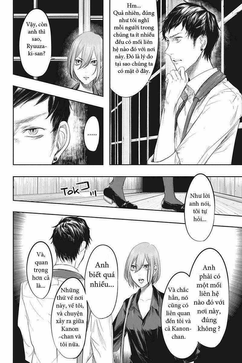 Fatal Frame: Shadow Priestess Chapter 28.7 trang 36