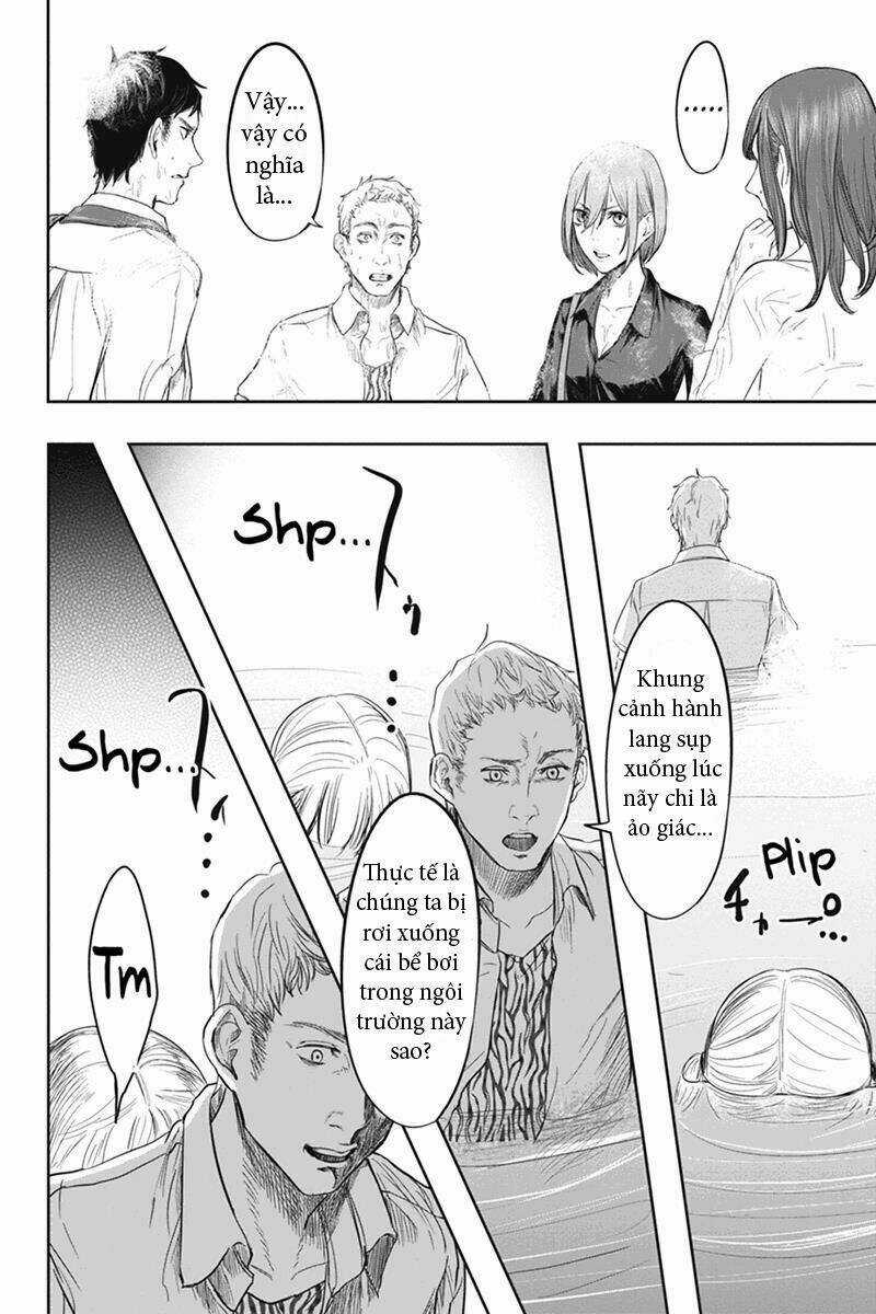 Fatal Frame: Shadow Priestess Chapter 28 trang 14