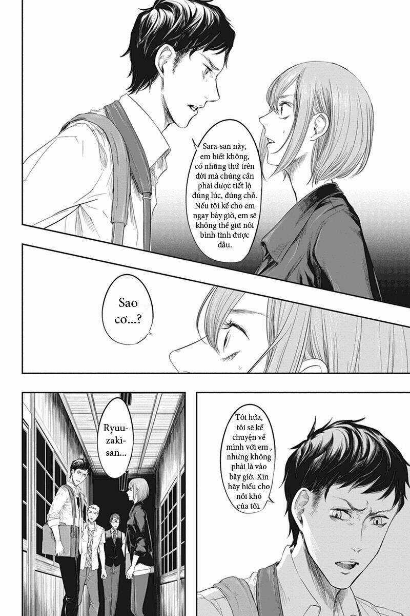 Fatal Frame: Shadow Priestess Chapter 28 trang 3