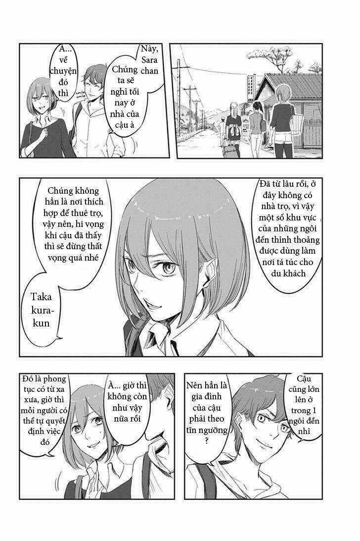 Fatal Frame: Shadow Priestess Chapter 5.7 trang 10