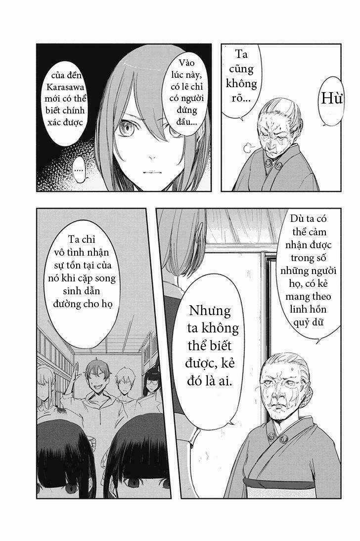 Fatal Frame: Shadow Priestess Chapter 5.7 trang 31