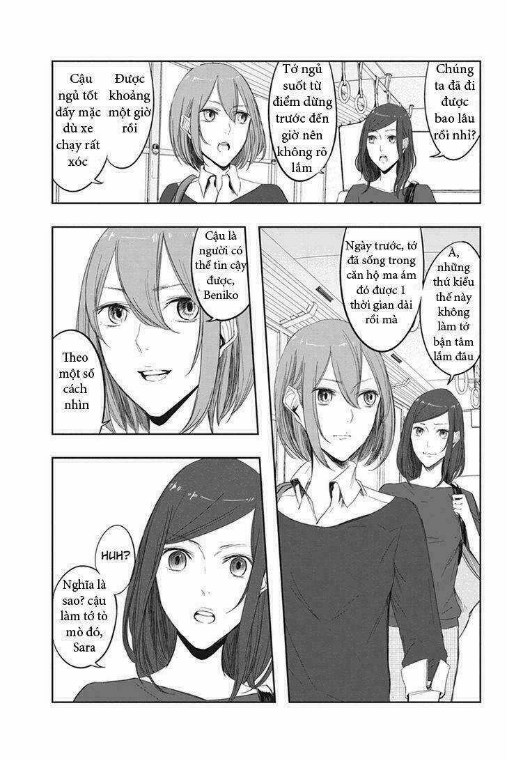 Fatal Frame: Shadow Priestess Chapter 5.7 trang 5