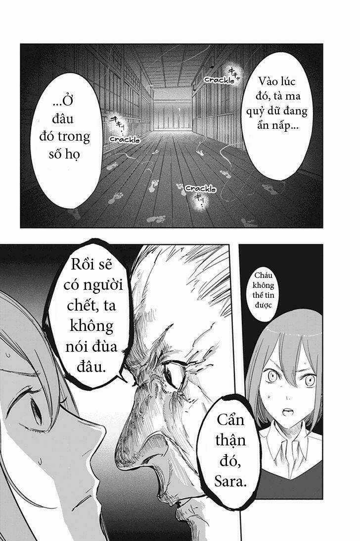 Fatal Frame: Shadow Priestess Chapter 6 trang 11