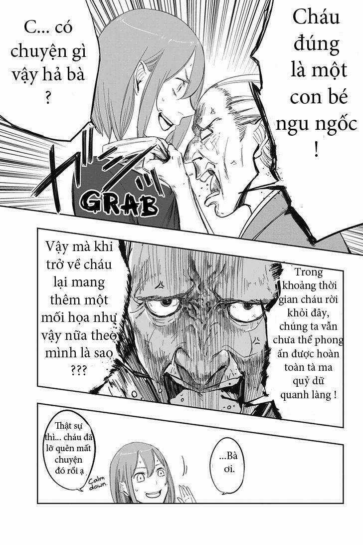 Fatal Frame: Shadow Priestess Chapter 6 trang 8
