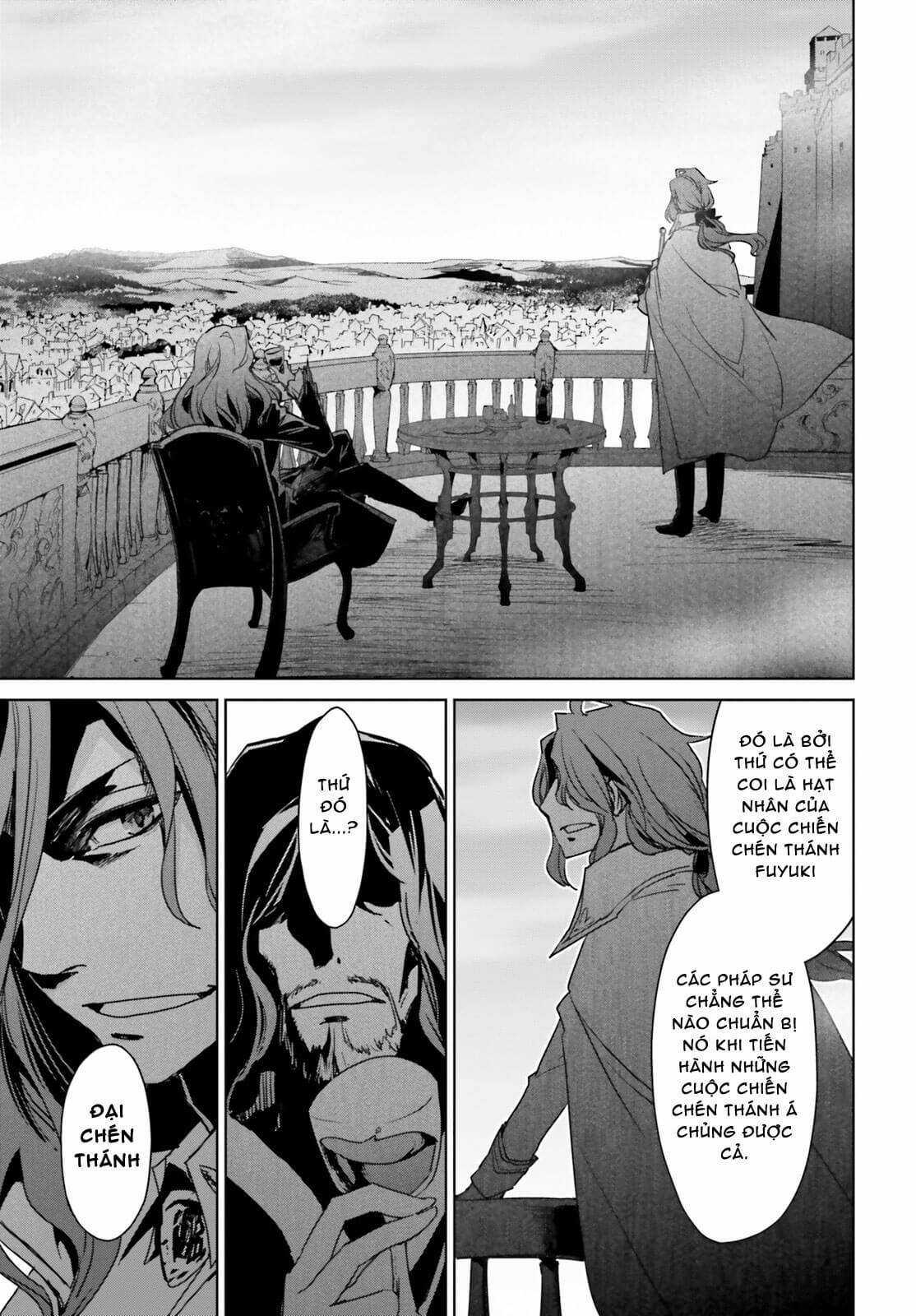 Fate/Apocrypha [Jikan Fansub] Chapter 1 trang 10