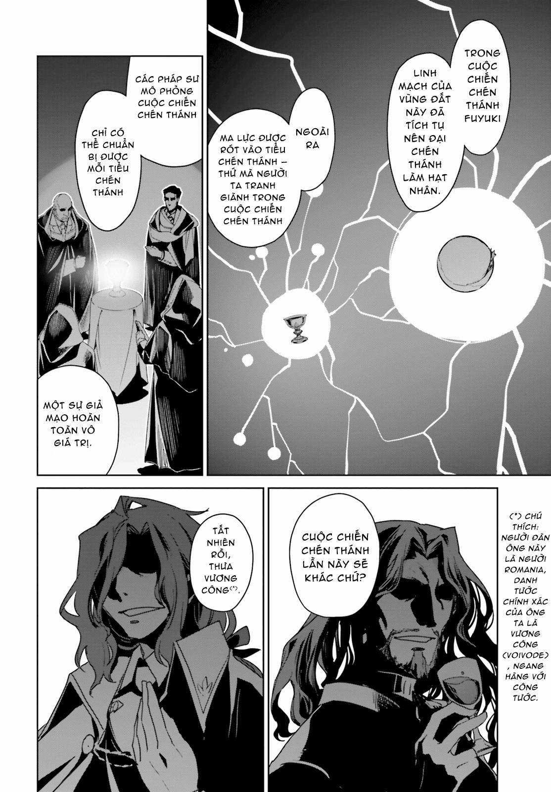 Fate/Apocrypha [Jikan Fansub] Chapter 1 trang 11