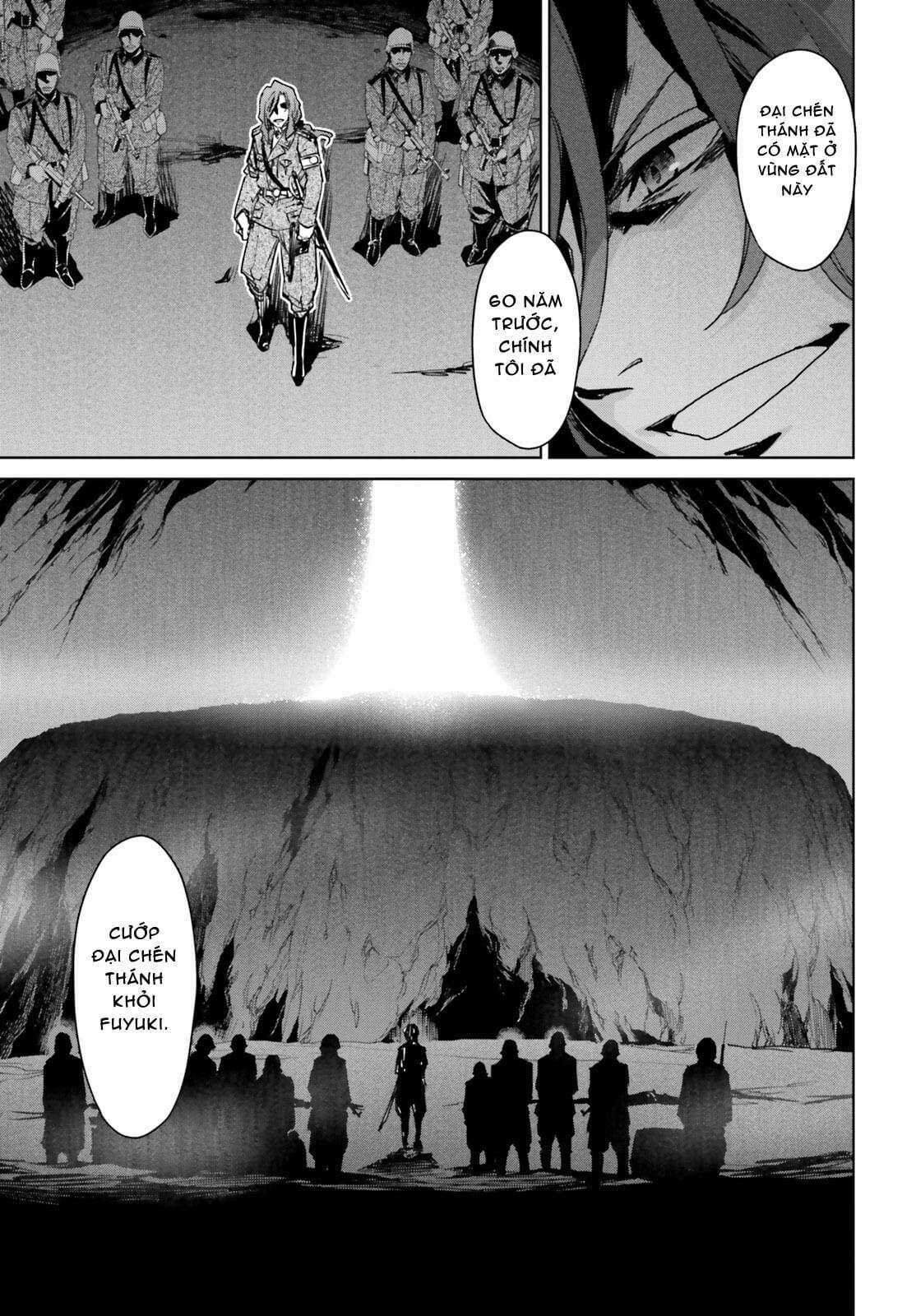 Fate/Apocrypha [Jikan Fansub] Chapter 1 trang 12