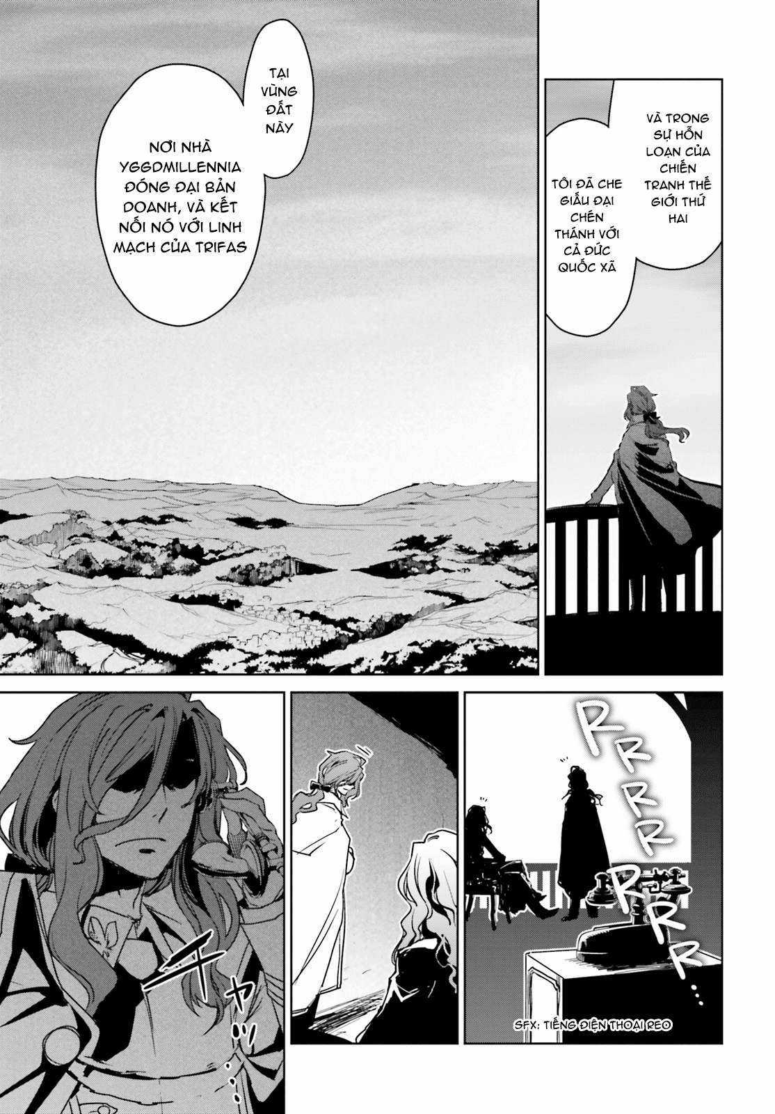 Fate/Apocrypha [Jikan Fansub] Chapter 1 trang 14