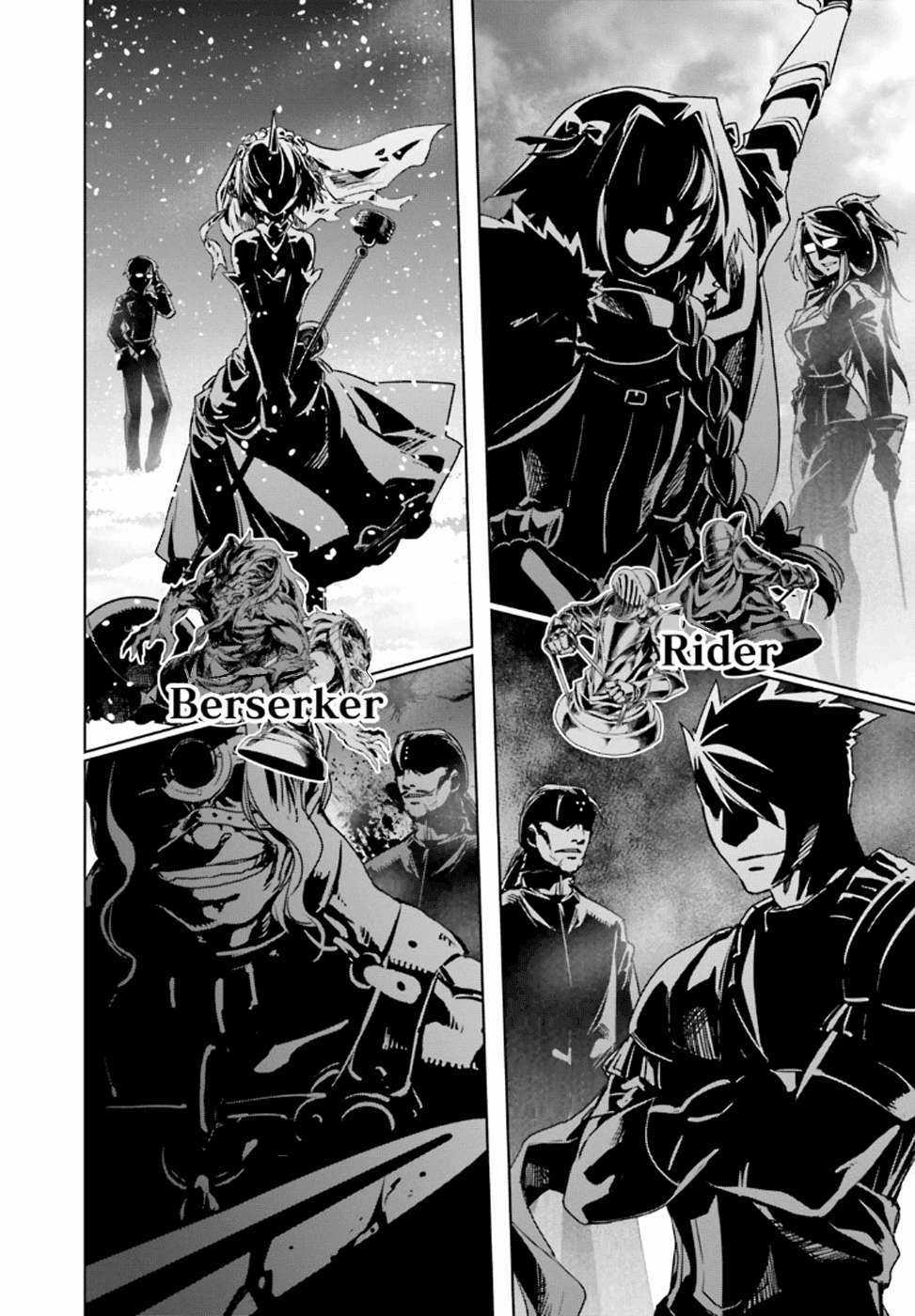 Fate/Apocrypha [Jikan Fansub] Chapter 1 trang 4