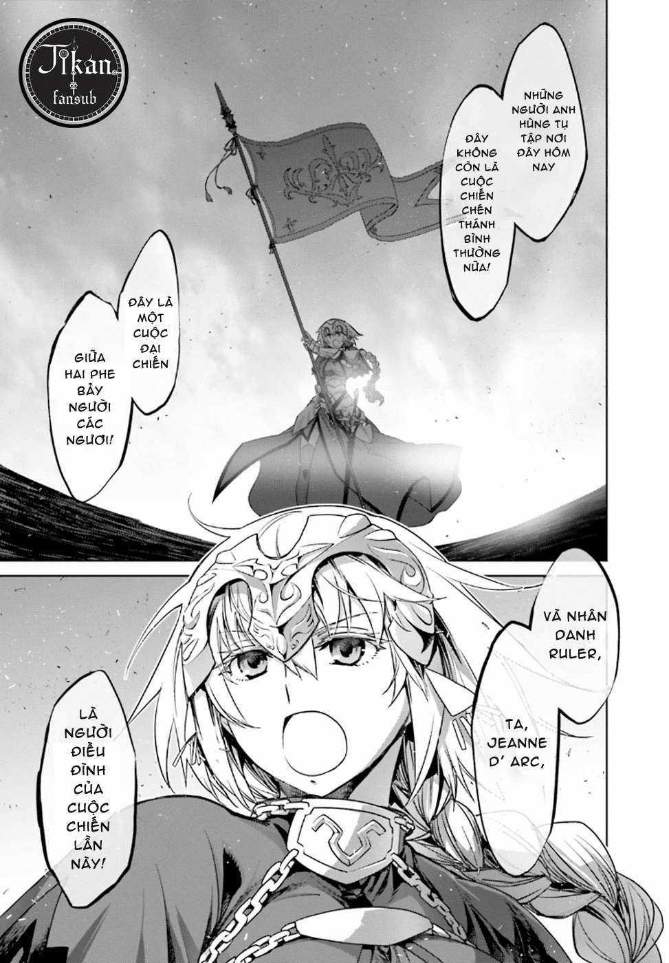 Fate/Apocrypha [Jikan Fansub] Chapter 1 trang 7