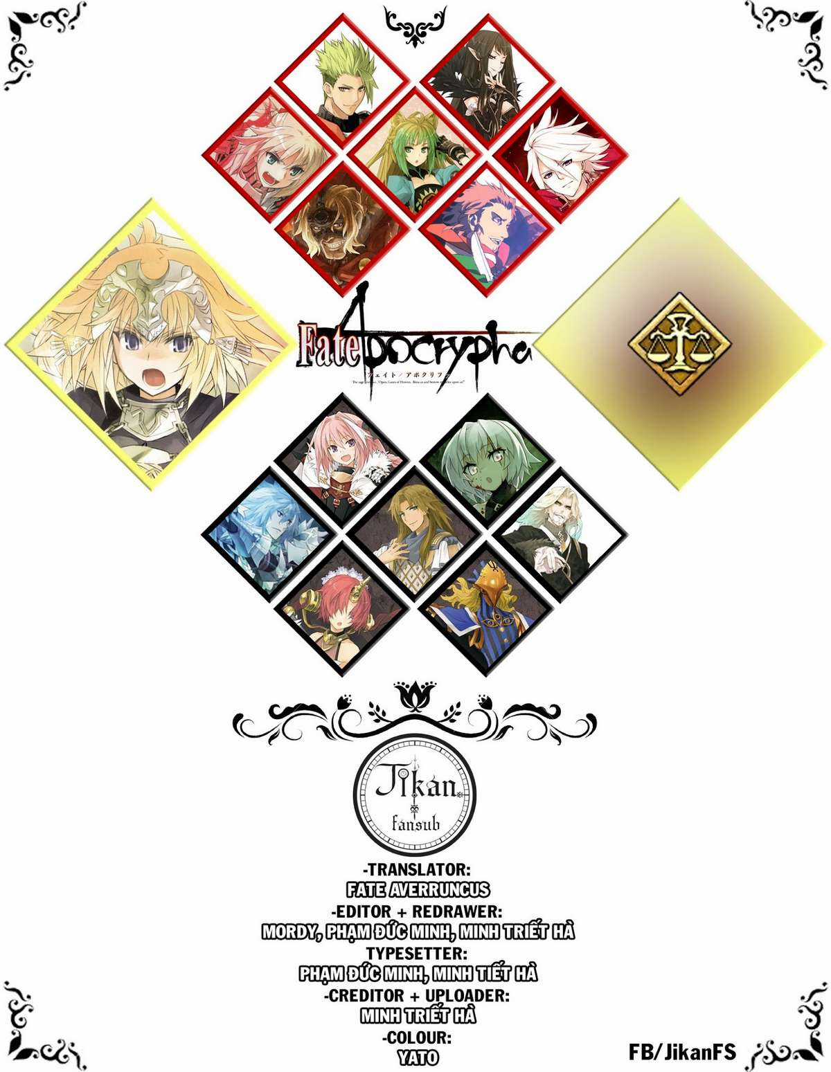 Fate/Apocrypha [Jikan Fansub] Chapter 1 trang 9