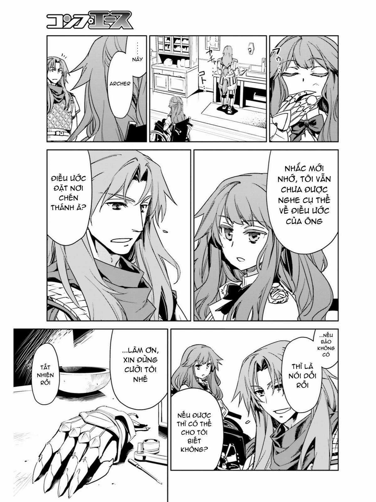 Fate/Apocrypha [Jikan Fansub] Chapter 10 trang 11