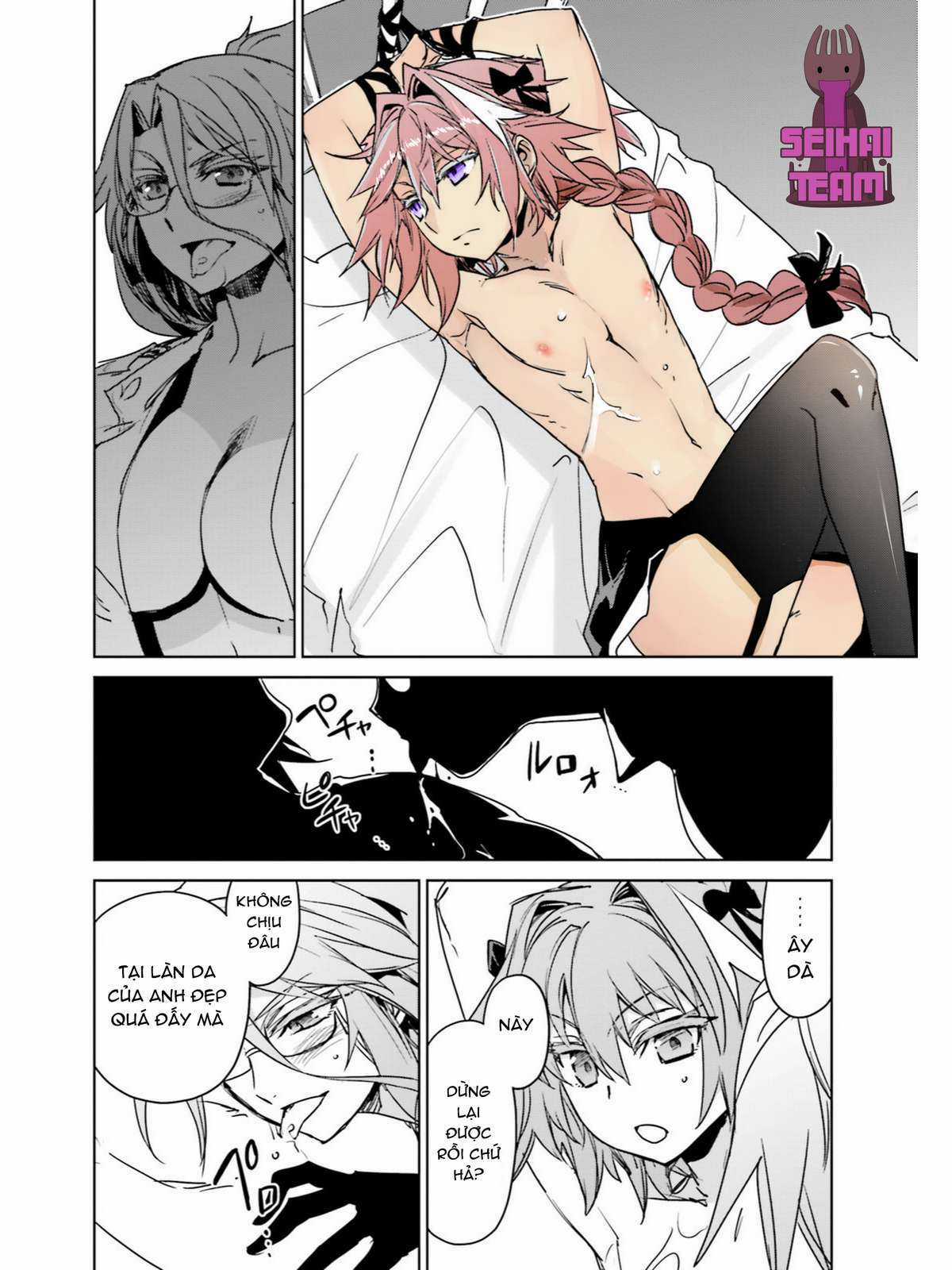 Fate/Apocrypha [Jikan Fansub] Chapter 10 trang 24