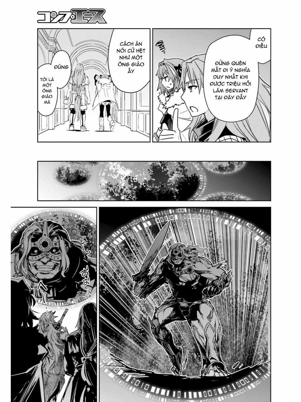 Fate/Apocrypha [Jikan Fansub] Chapter 10 trang 33