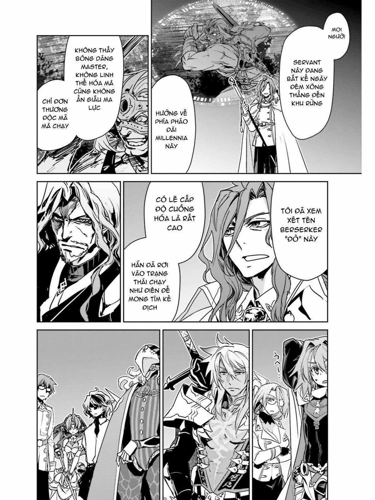 Fate/Apocrypha [Jikan Fansub] Chapter 10 trang 34