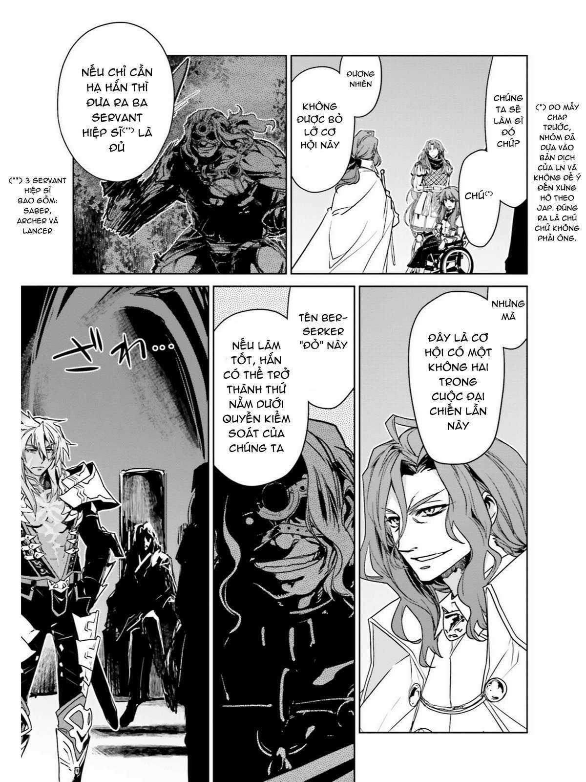 Fate/Apocrypha [Jikan Fansub] Chapter 10 trang 35