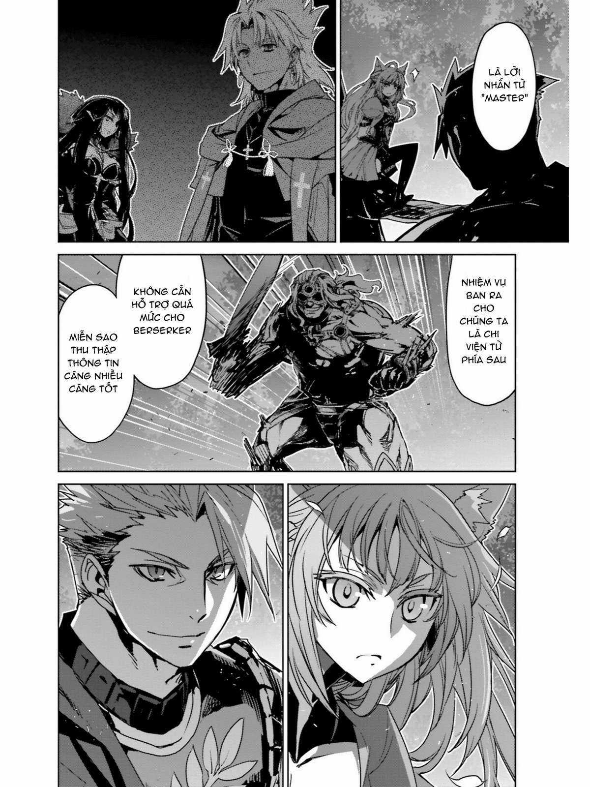 Fate/Apocrypha [Jikan Fansub] Chapter 10 trang 40