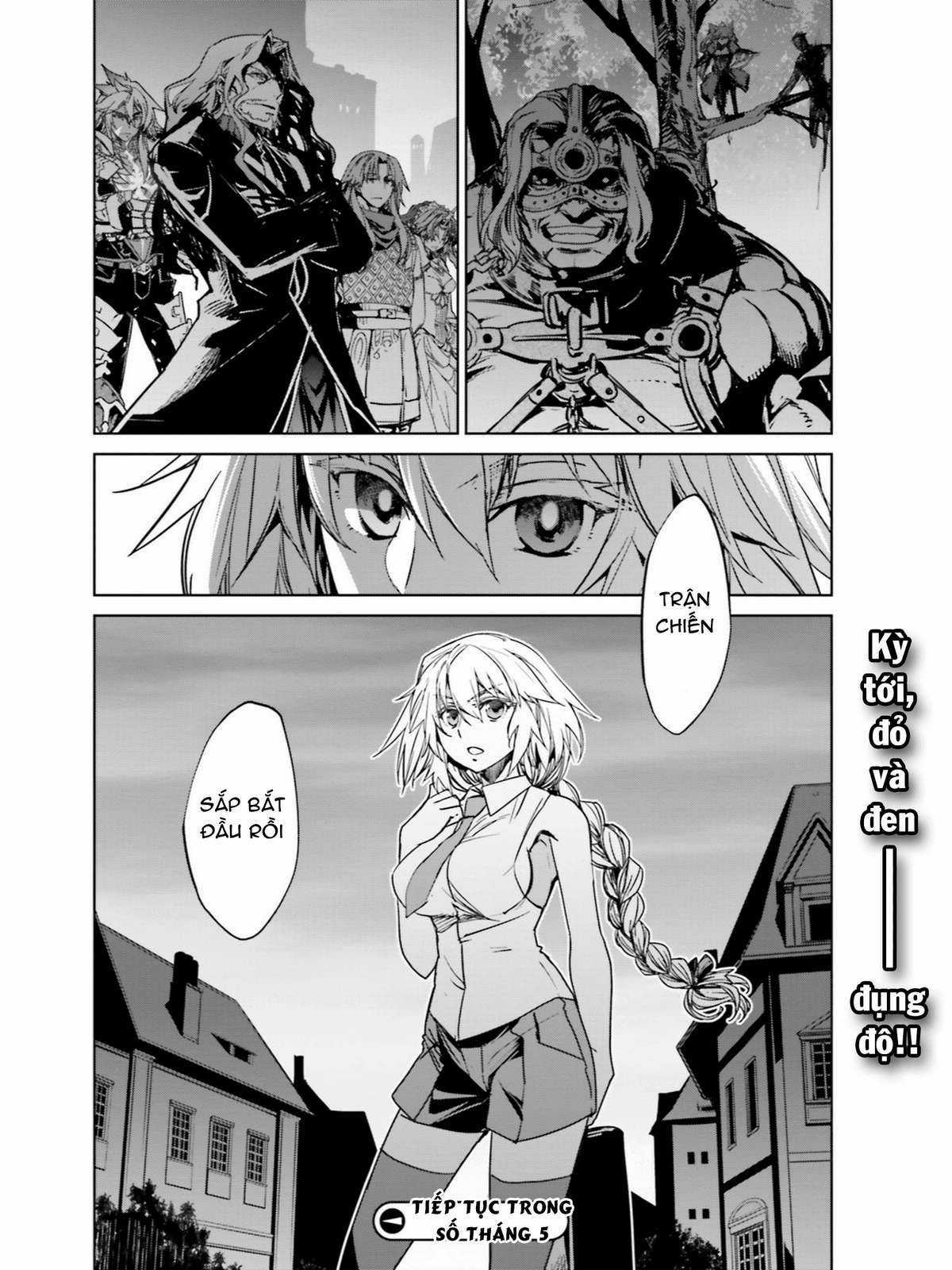Fate/Apocrypha [Jikan Fansub] Chapter 10 trang 42