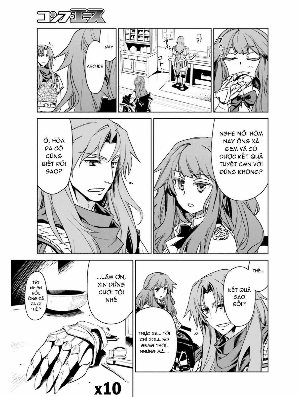 Fate/Apocrypha [Jikan Fansub] Chapter 10 trang 44