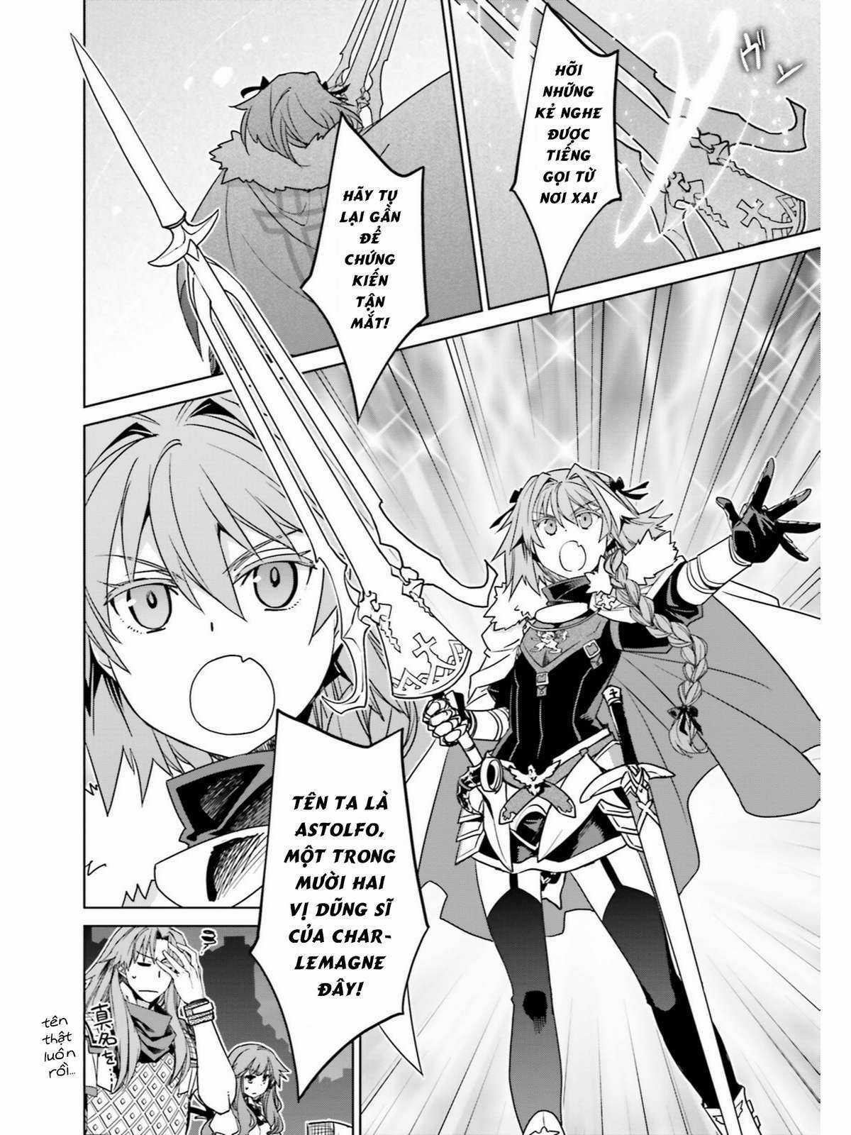 Fate/Apocrypha [Jikan Fansub] Chapter 11 trang 11