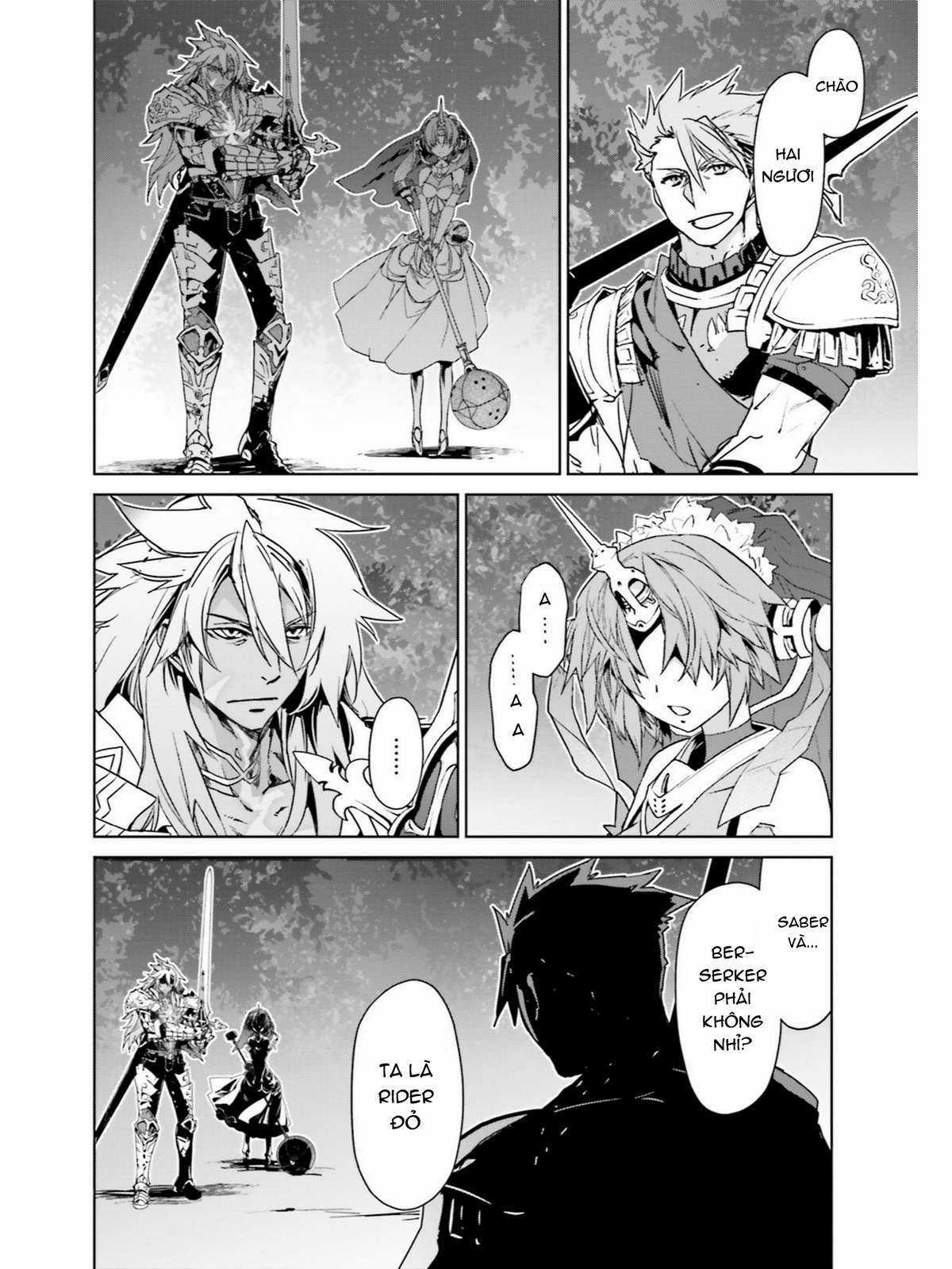 Fate/Apocrypha [Jikan Fansub] Chapter 11 trang 15