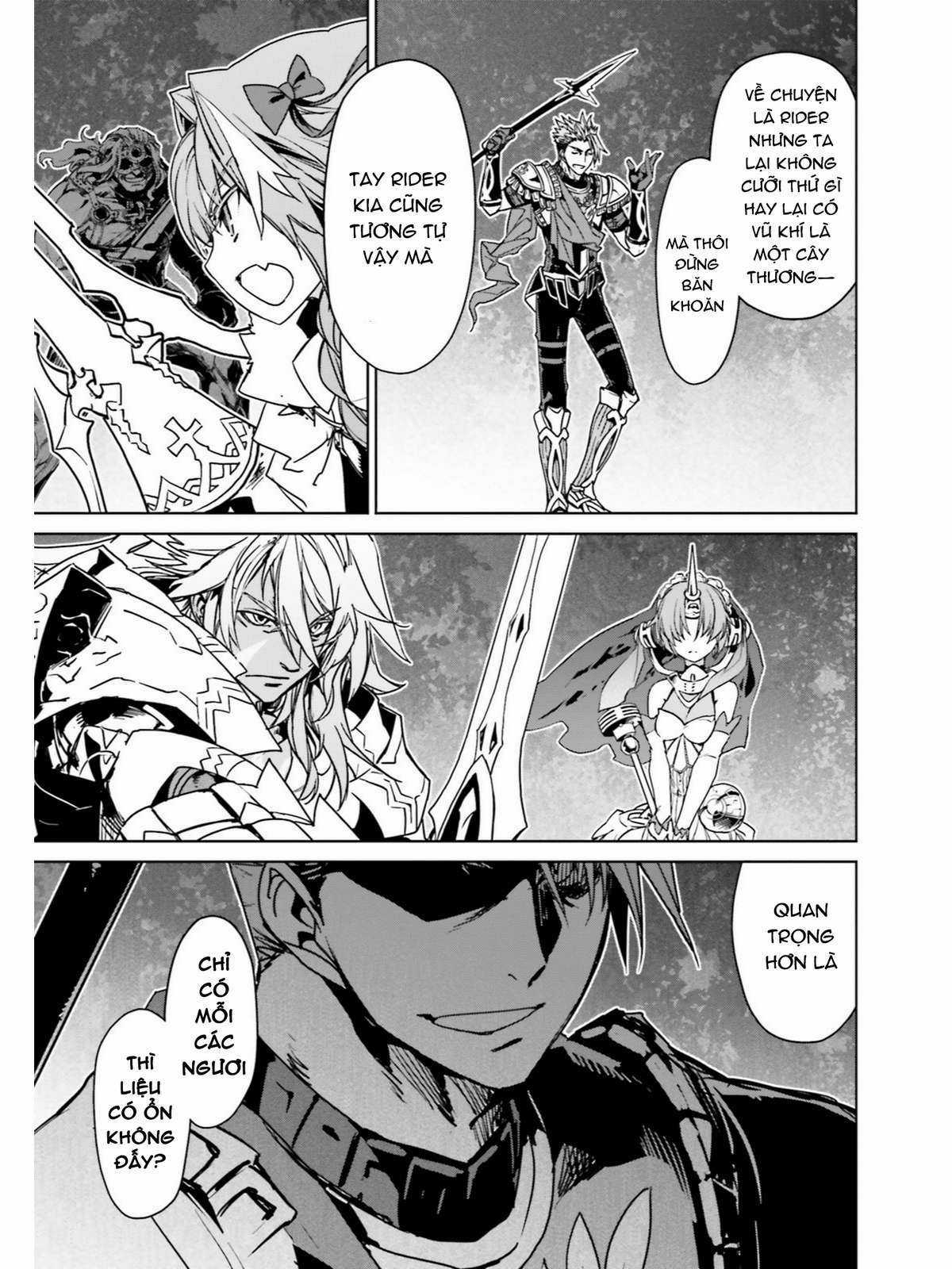 Fate/Apocrypha [Jikan Fansub] Chapter 11 trang 16