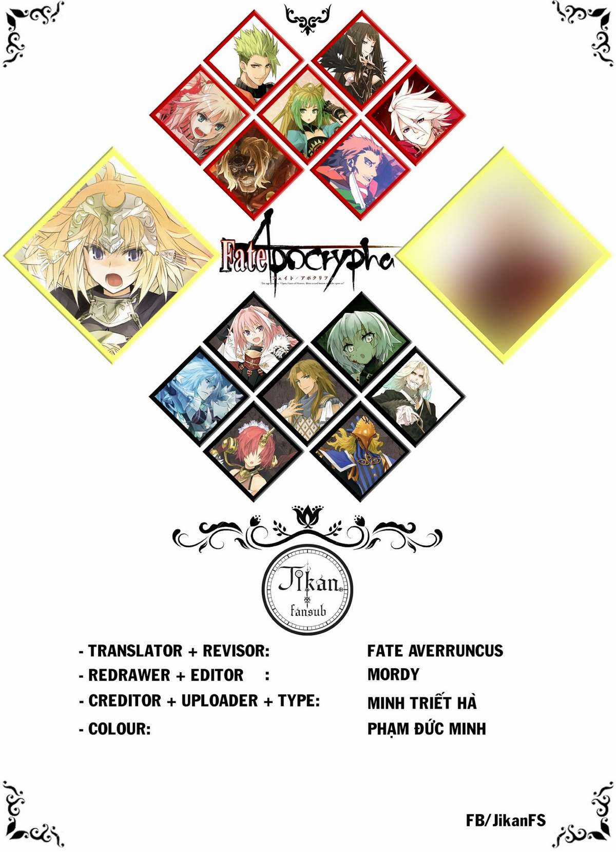 Fate/Apocrypha [Jikan Fansub] Chapter 11 trang 42