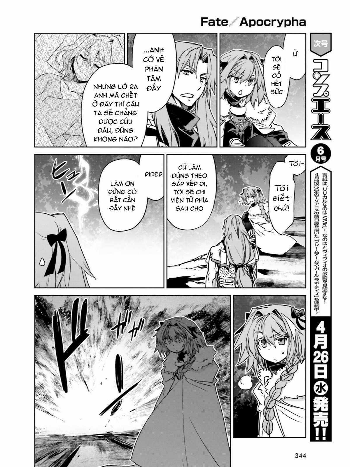 Fate/Apocrypha [Jikan Fansub] Chapter 11 trang 9