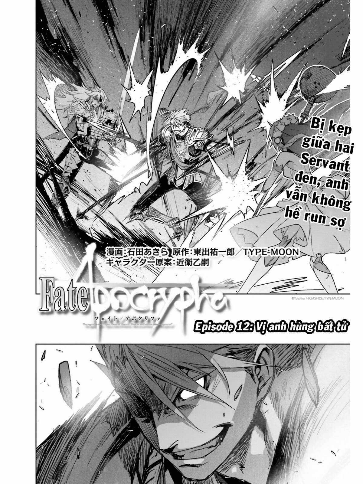 Fate/Apocrypha [Jikan Fansub] Chapter 12 trang 2