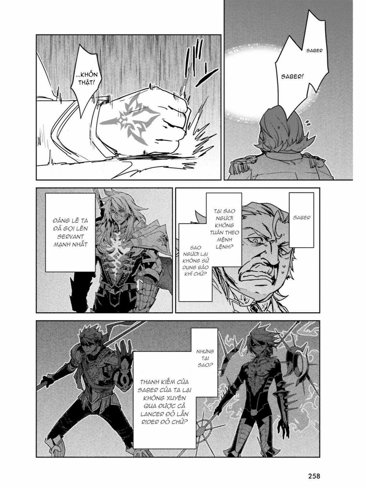 Fate/Apocrypha [Jikan Fansub] Chapter 12 trang 20