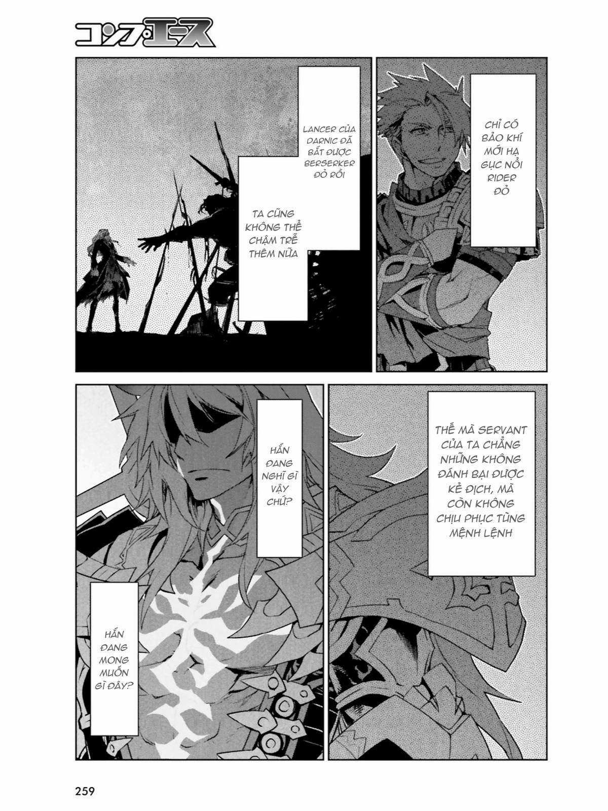 Fate/Apocrypha [Jikan Fansub] Chapter 12 trang 21