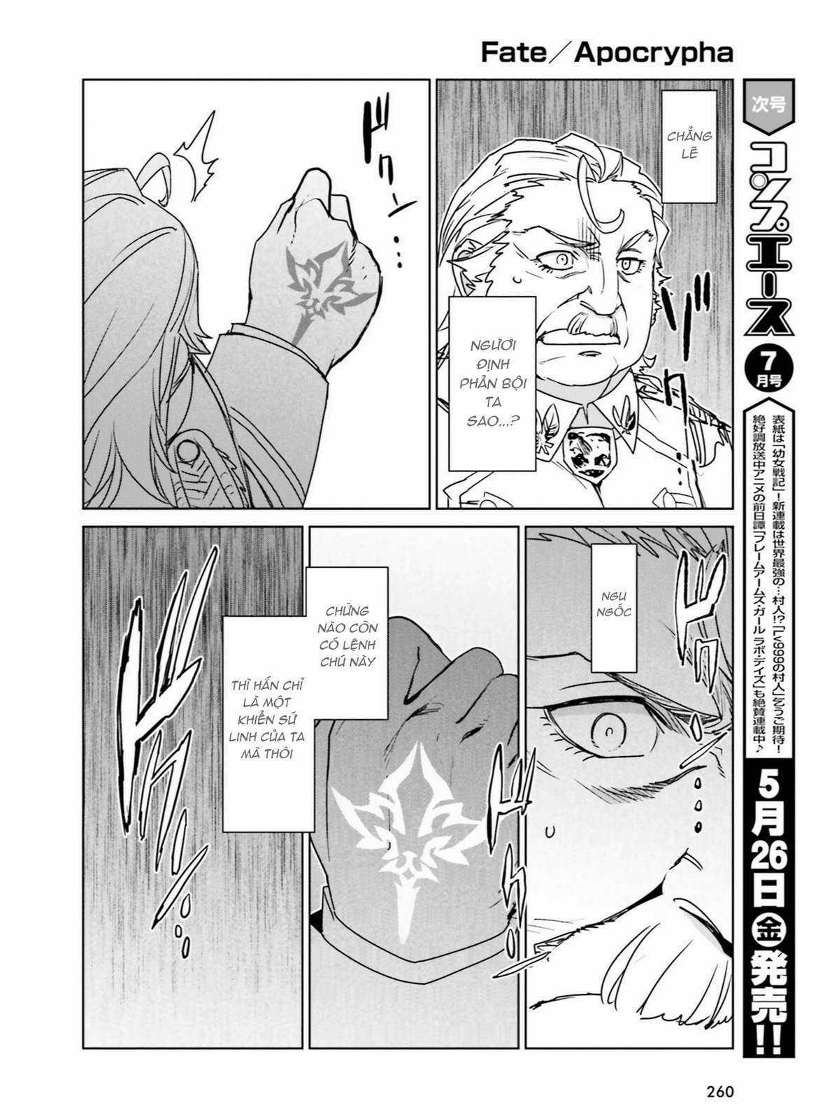 Fate/Apocrypha [Jikan Fansub] Chapter 12 trang 22