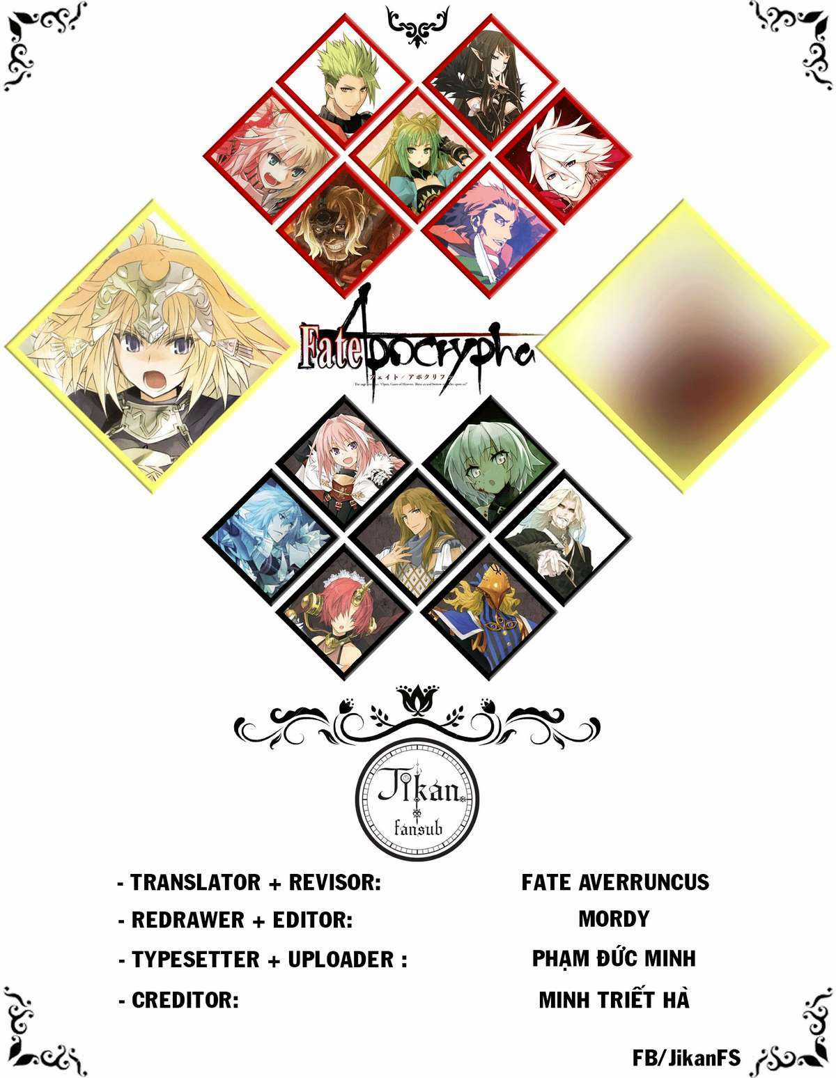 Fate/Apocrypha [Jikan Fansub] Chapter 12 trang 31
