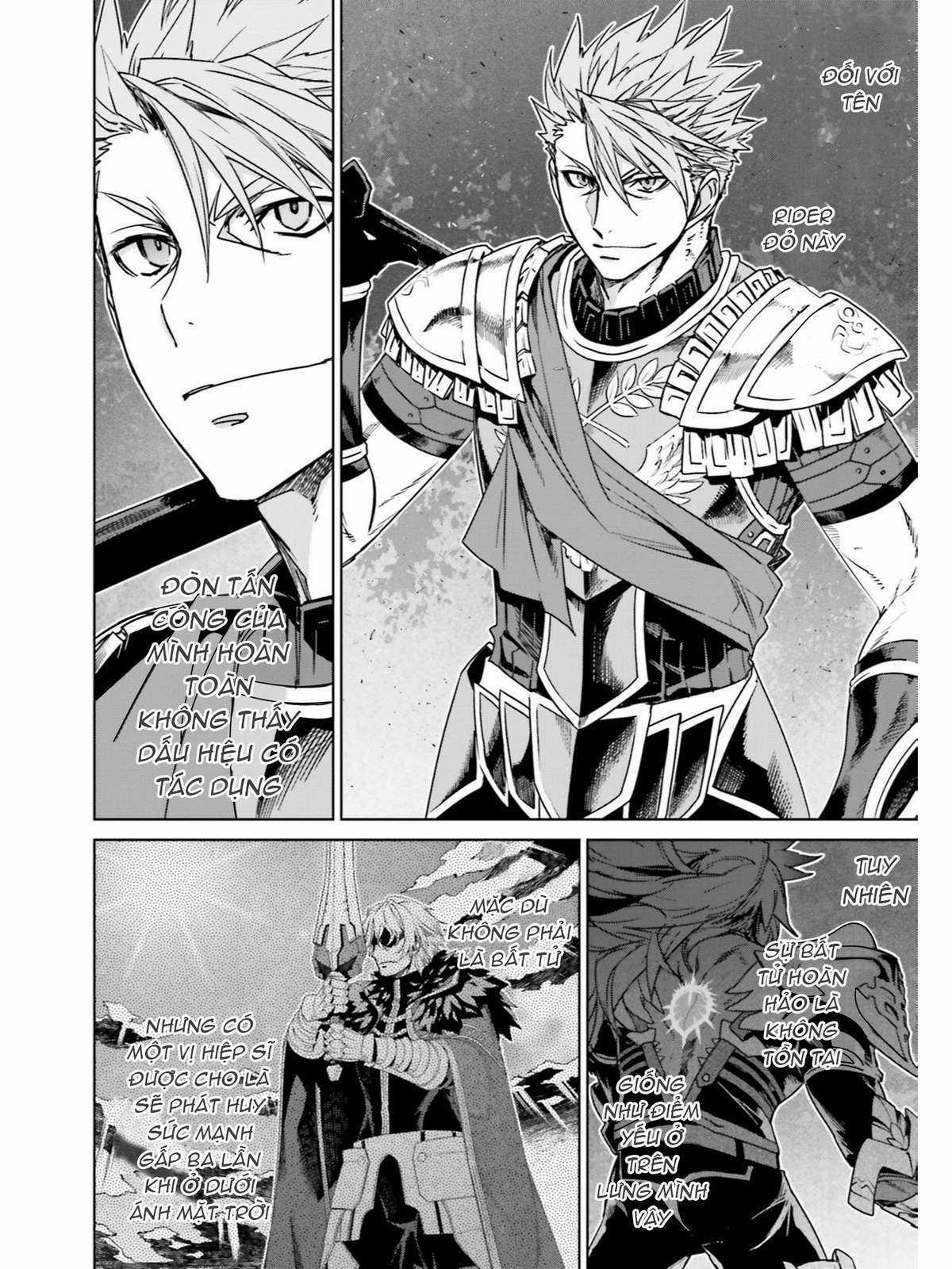 Fate/Apocrypha [Jikan Fansub] Chapter 12 trang 8