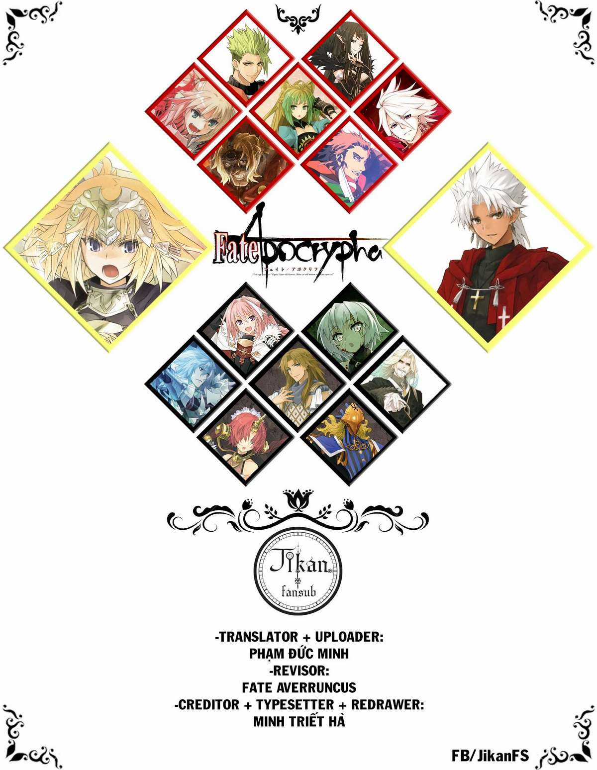 Fate/Apocrypha [Jikan Fansub] Chapter 13 trang 22