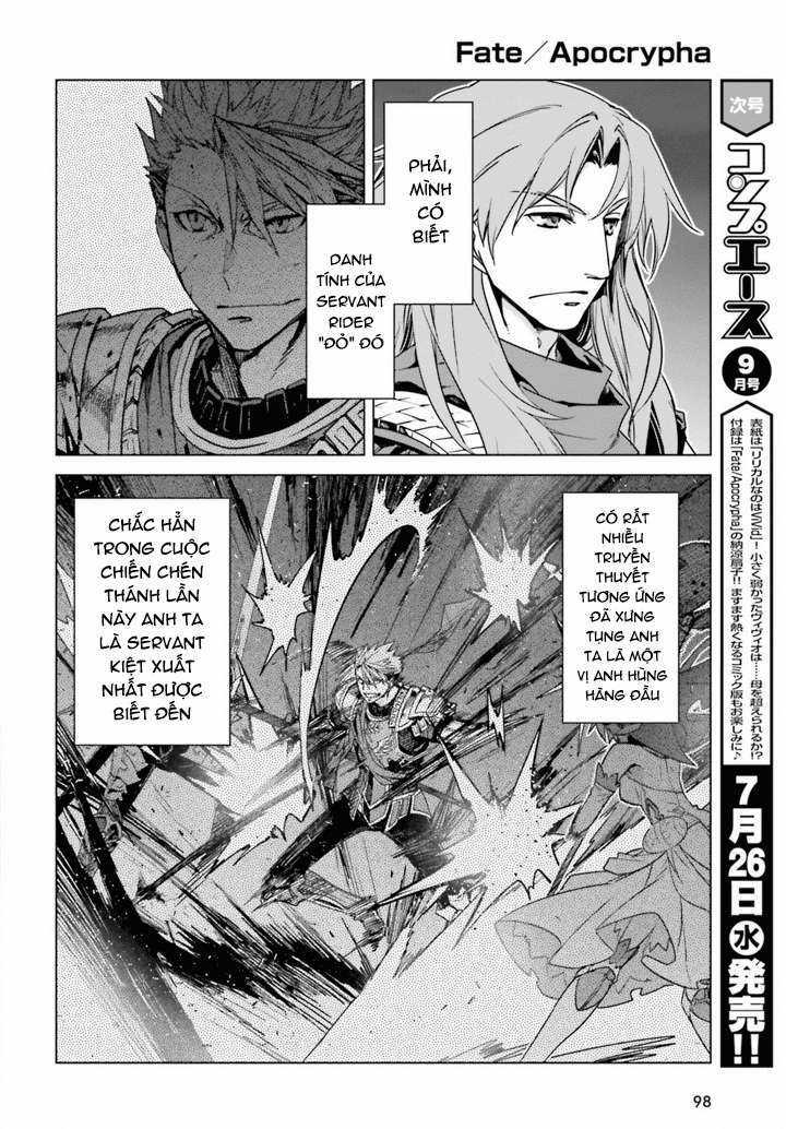 Fate/Apocrypha [Jikan Fansub] Chapter 14 trang 18