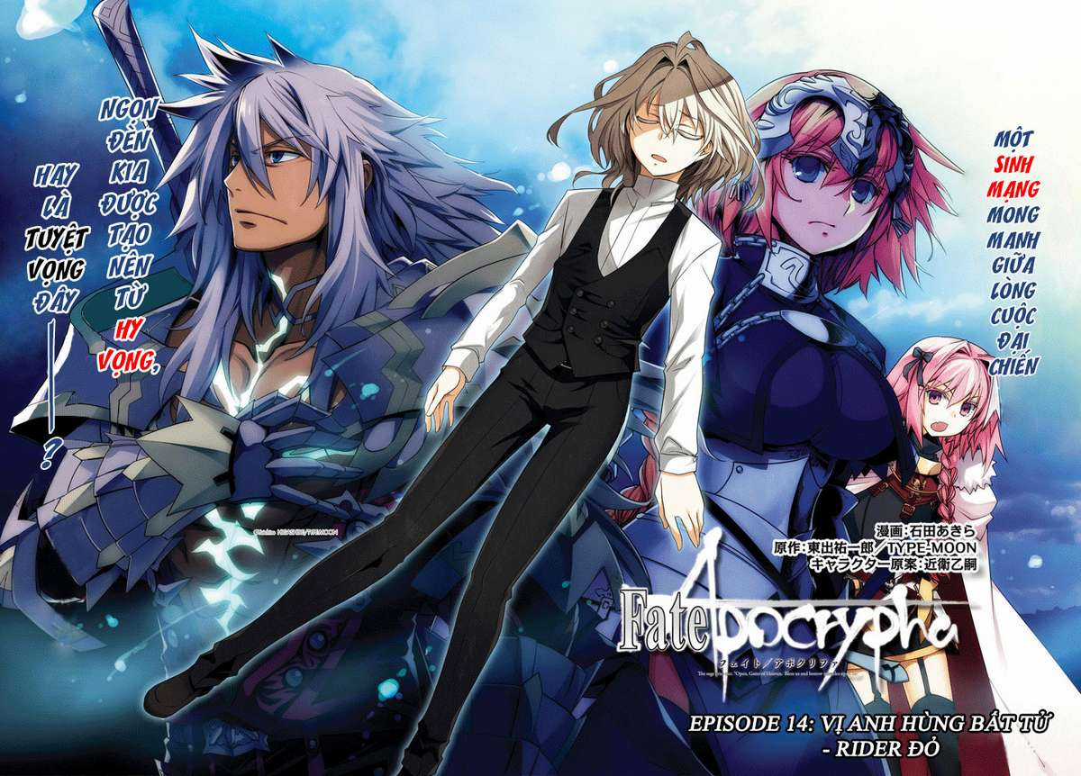 Fate/Apocrypha [Jikan Fansub] Chapter 14 trang 2