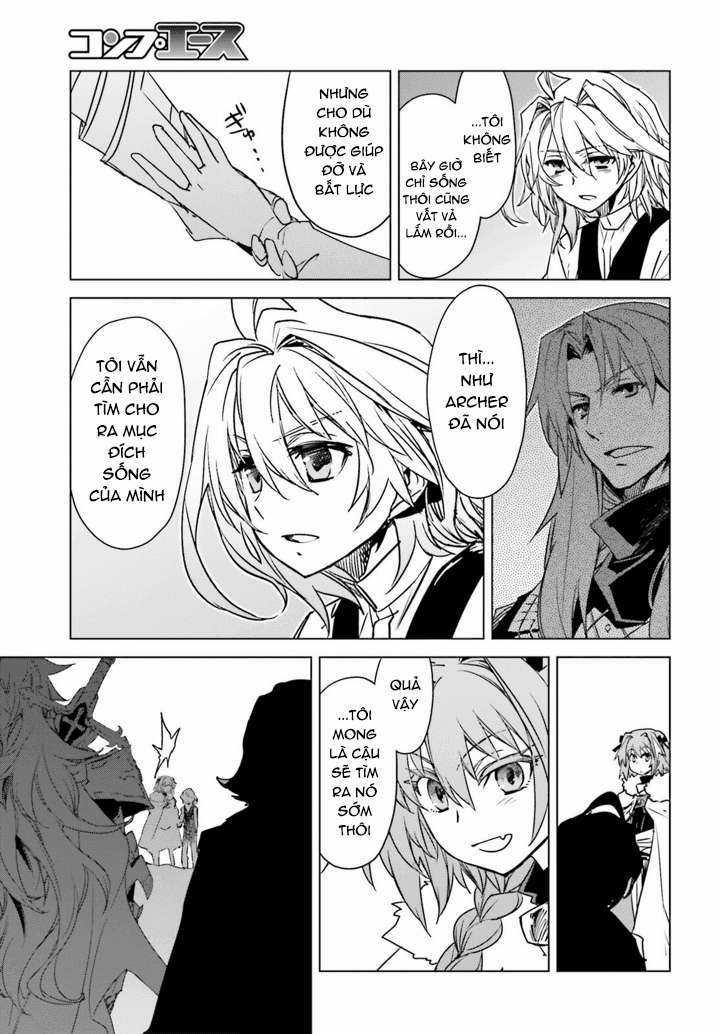 Fate/Apocrypha [Jikan Fansub] Chapter 14 trang 31