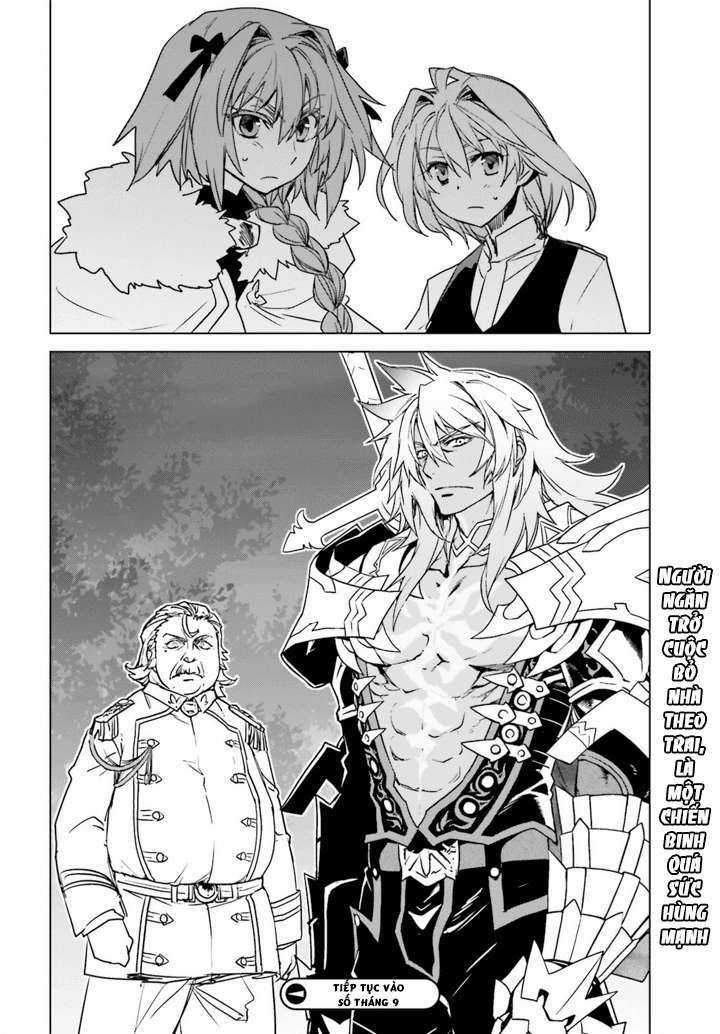 Fate/Apocrypha [Jikan Fansub] Chapter 14 trang 32