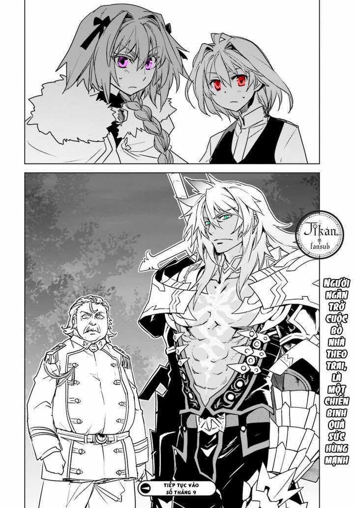 Fate/Apocrypha [Jikan Fansub] Chapter 14 trang 34