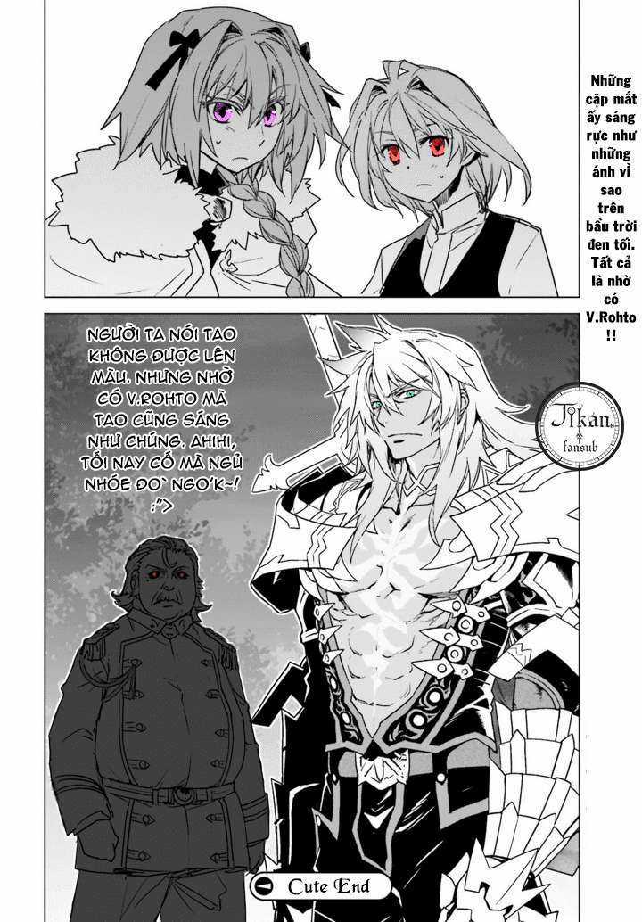 Fate/Apocrypha [Jikan Fansub] Chapter 14 trang 35