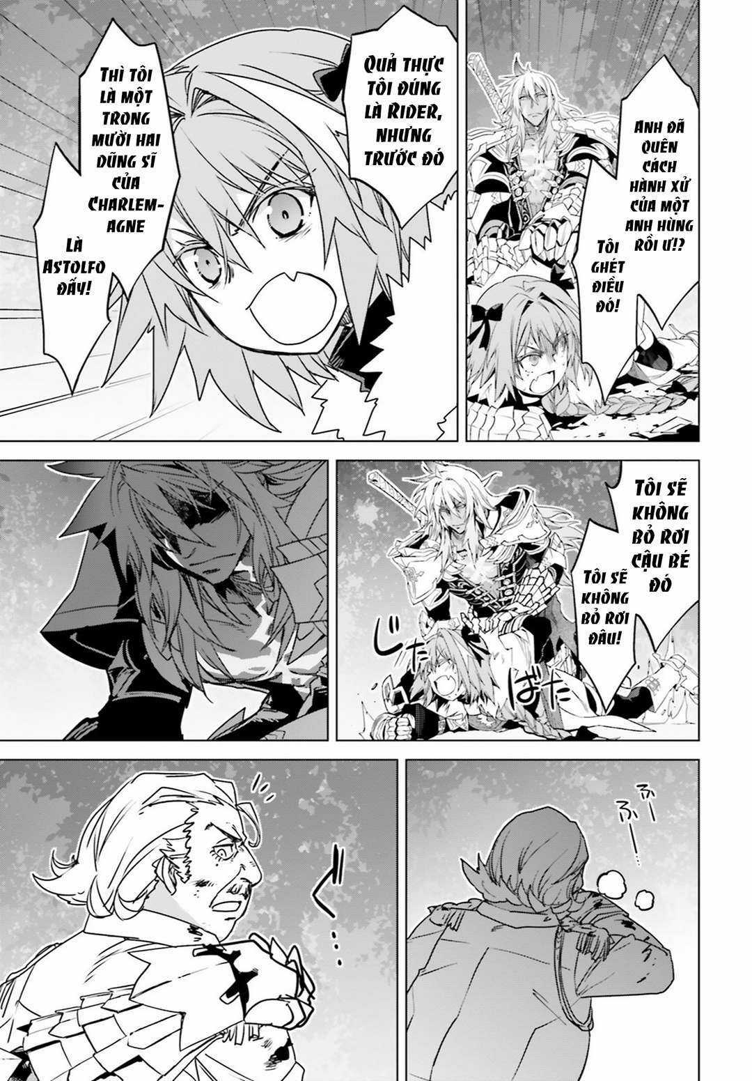 Fate/Apocrypha [Jikan Fansub] Chapter 15 trang 11