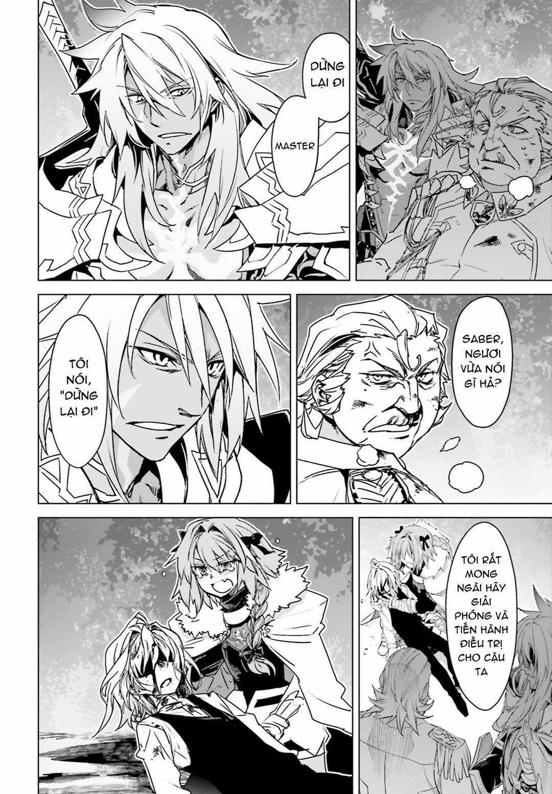 Fate/Apocrypha [Jikan Fansub] Chapter 15 trang 12