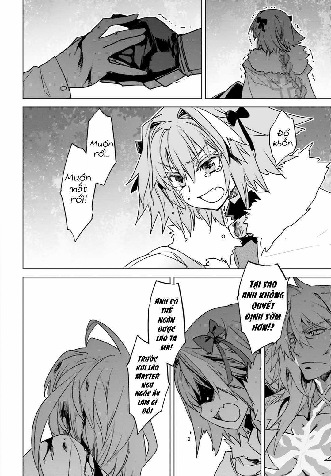 Fate/Apocrypha [Jikan Fansub] Chapter 15 trang 16